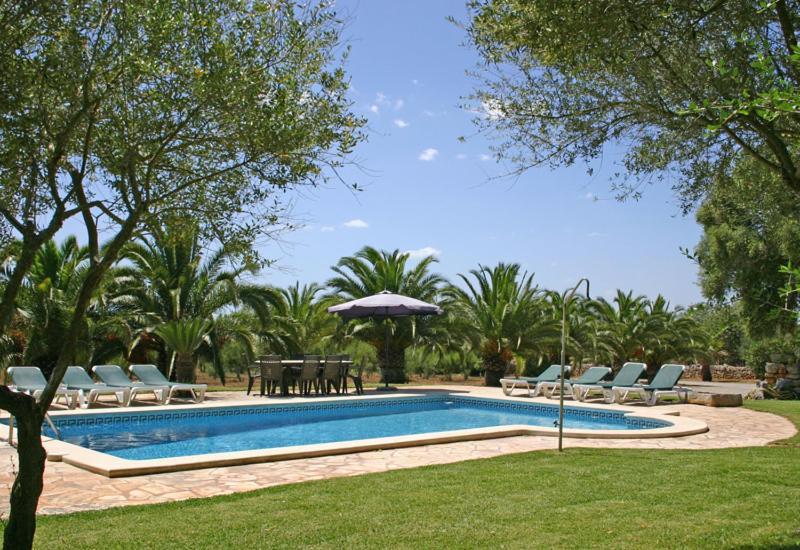 Son Fumat Villa Llombarts Buitenkant foto